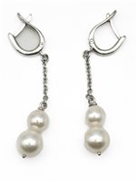 Boucles d'oreilles Gioielleria Dossena  Femme in Or blanc OROR-185-253 - OROR-185-253